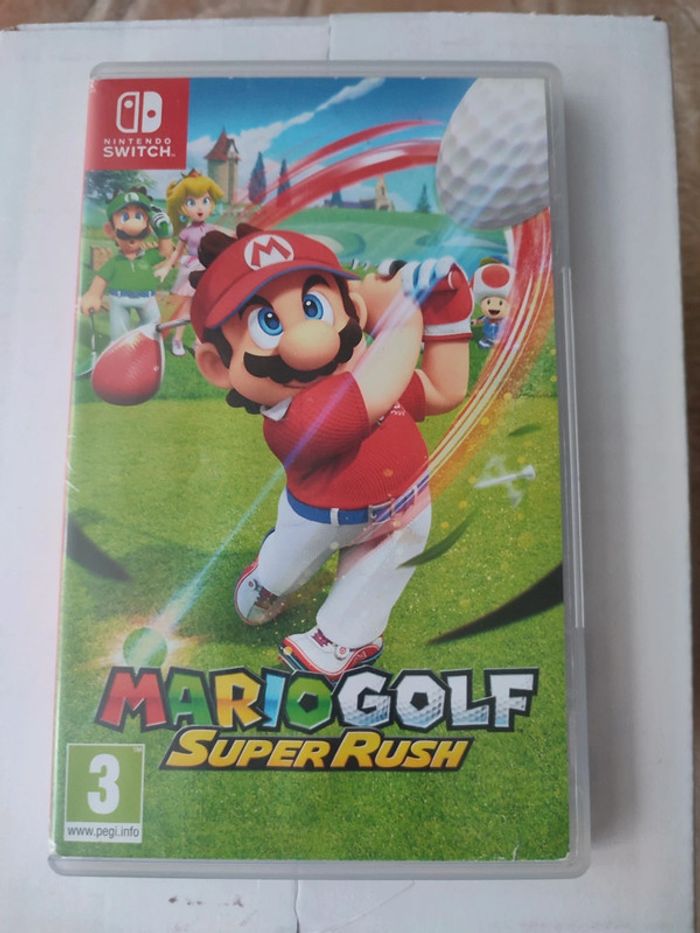 Jeu Nintendo Switch Mario Golf - photo numéro 1