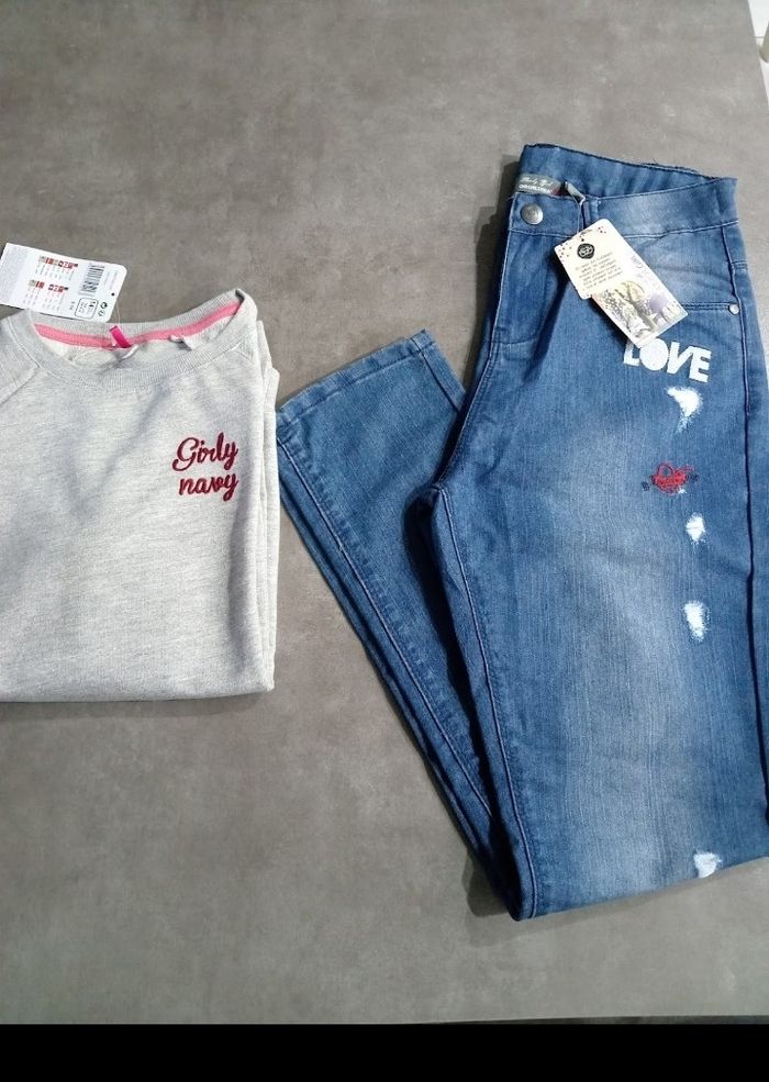 Lot de 4 vêtements 
Marque Orchestra
 neufs et étiquetés - photo numéro 2