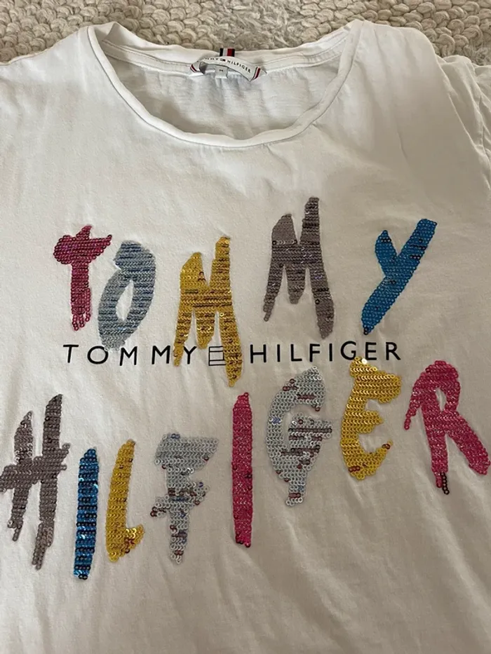 T shirt Tommy Hilfiger - photo numéro 3