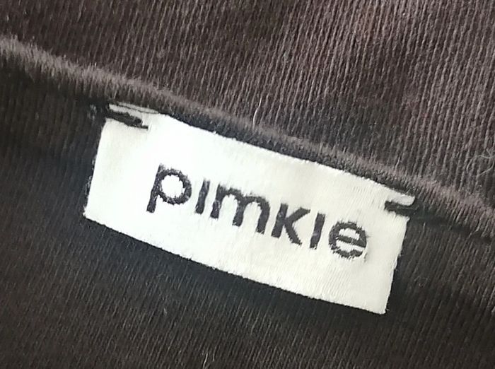 Mini-jupe ethnique bijoux broderie noir rose argenté Taille L Pimki - photo numéro 10