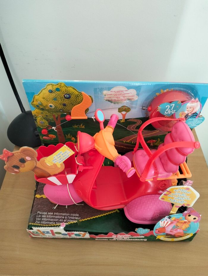 Scooter télécommande lalaloopsy - photo numéro 5