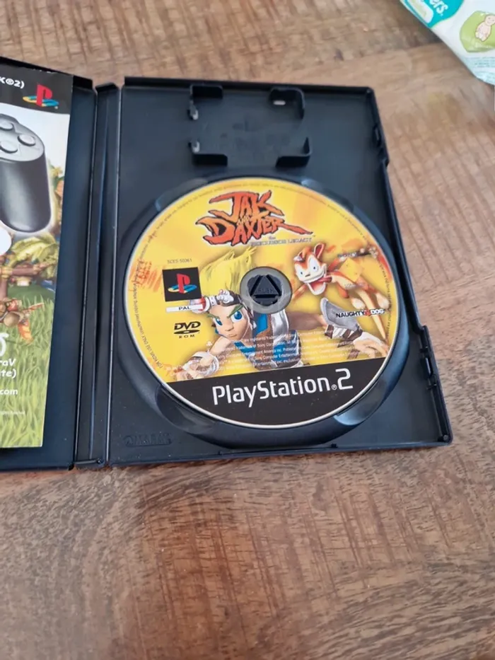 Jak and daxter the precusor legacy ps2 - photo numéro 3