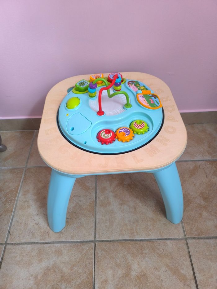 Table d'activités bébé VTech - photo numéro 2