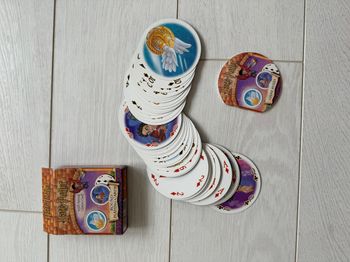 Jeu de cartes acheté à Londres Harry Potter complet