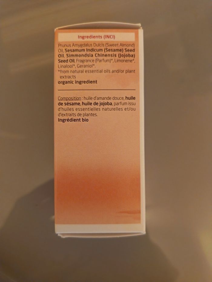 Huile massage allaitement - photo numéro 5
