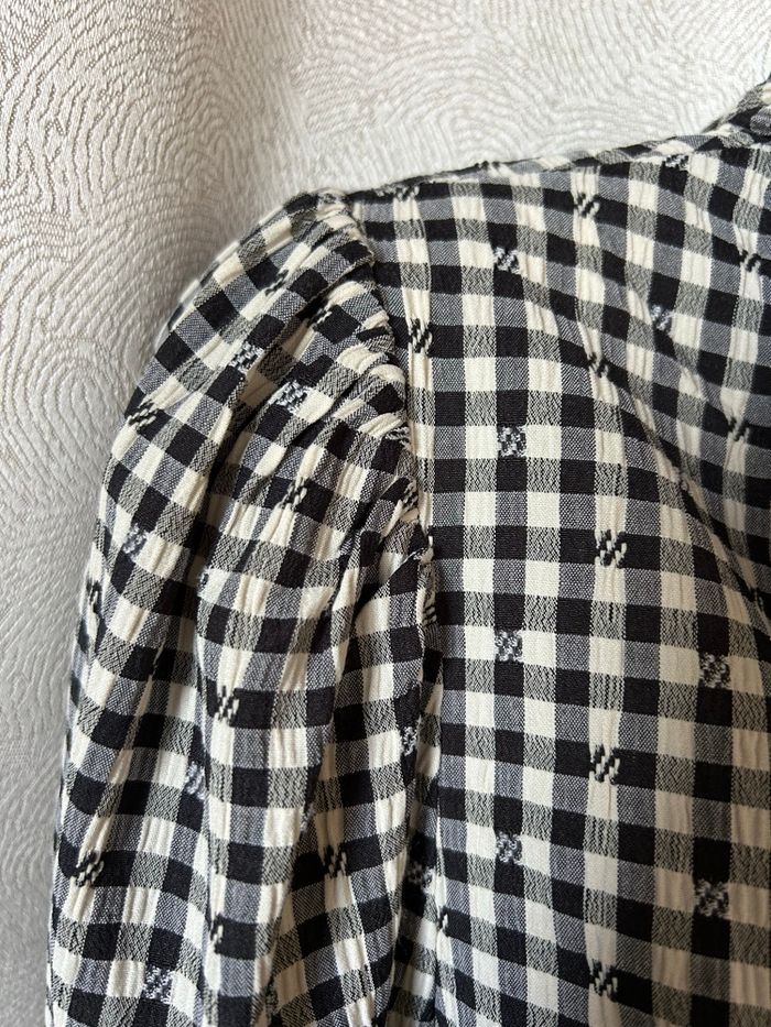 Magnifique chemise crop Vichy 36 Miss Selfridge - photo numéro 2