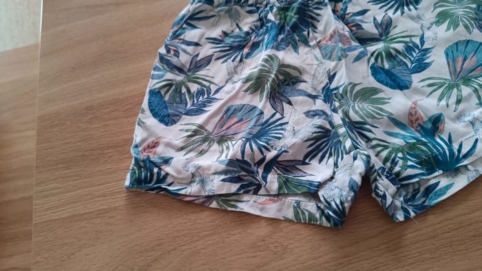 Short cargo fleuris - photo numéro 3