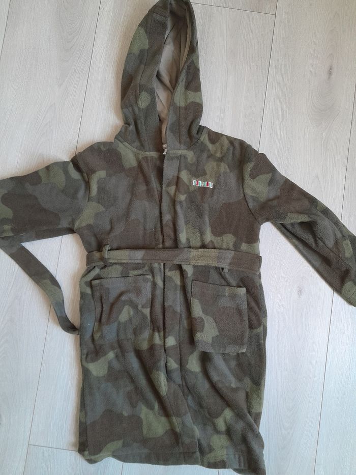 Robe de chambre garçon 8 ans
