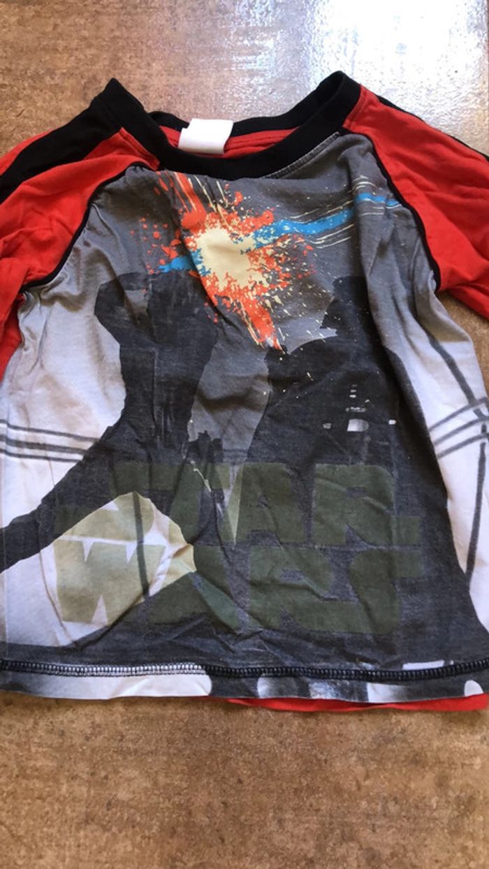 Teeshirt ML Star Wars - photo numéro 3