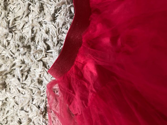 Jupe tulle rose Vertbaudet taille 3 ans - photo numéro 2