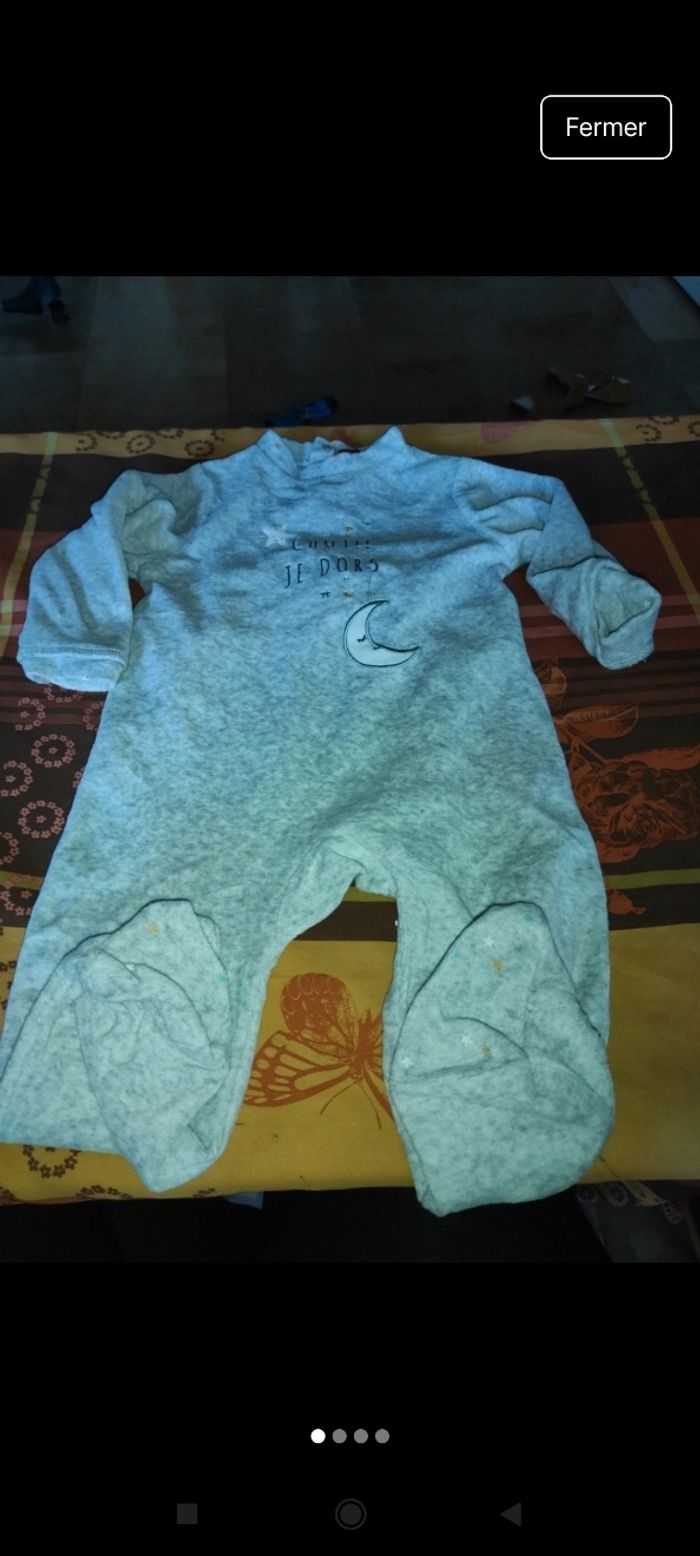 Pyjama bébé e77 - photo numéro 6