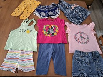 Ensembles 24 mois fille été