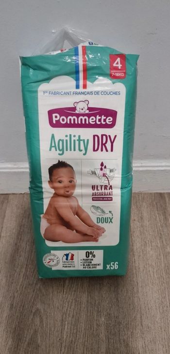 Couches pommet T4 lot 2