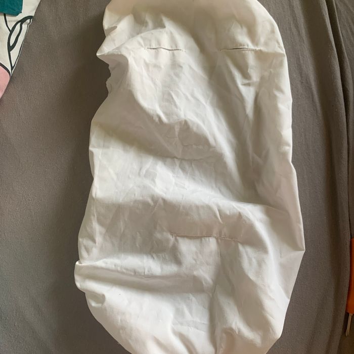 DRAP BLANC POUR MATELAS DE NACELLE BEBECONFORT