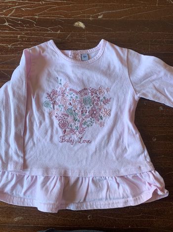 T-shirt manche longue