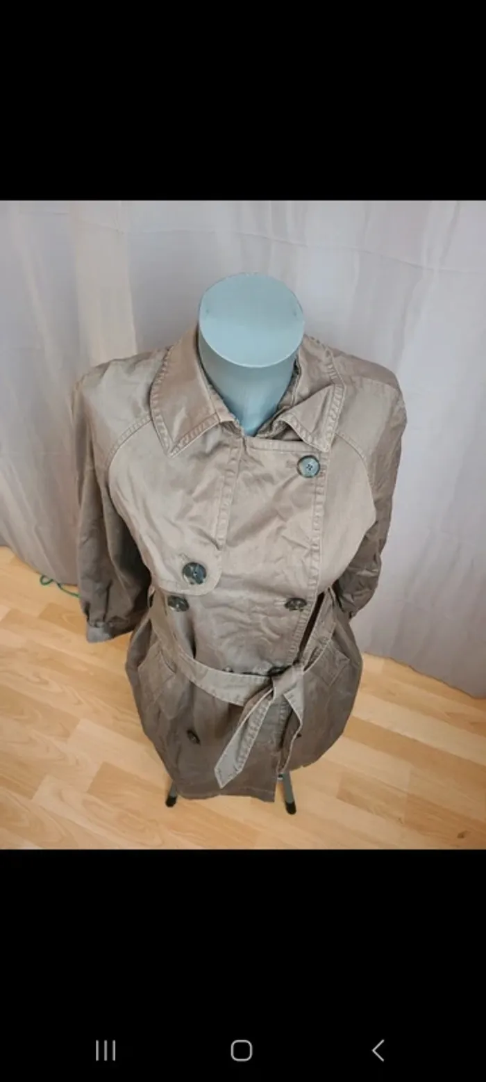 Beau trench GAP femme 38 - photo numéro 3