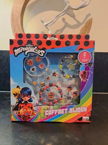 Coffret 9 bijoux Miraculous