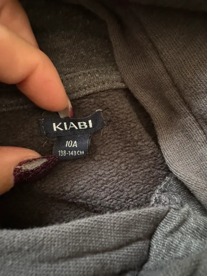 Sweat kiabi 10 ans - photo numéro 2
