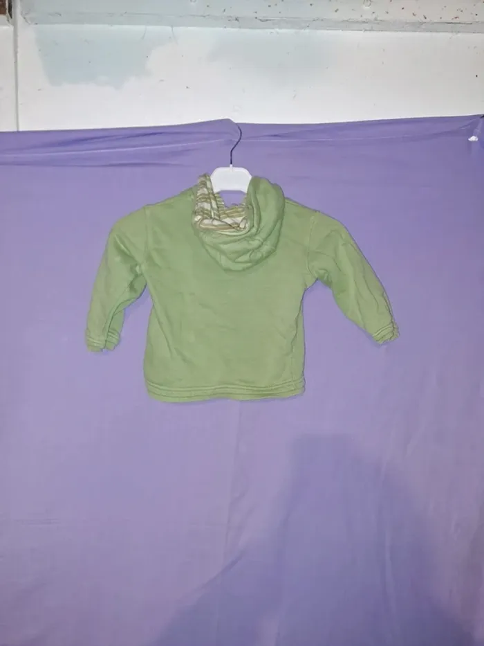 Gilet a zippé garçon 4 ans - photo numéro 2
