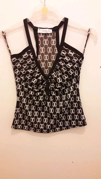 Débardeur à motif