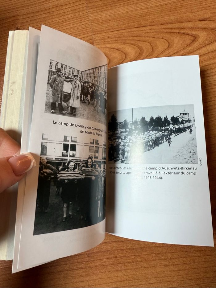 Livre Simone veil extrait d’une vie - photo numéro 5