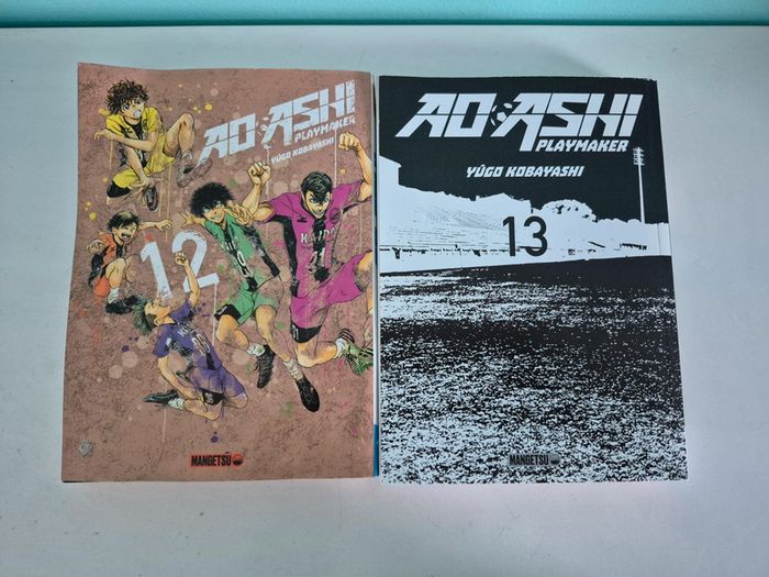 Lot de 2 mangas Ad-ashi 12 et 13 - photo numéro 2