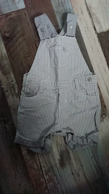 Salopette été bébé 6 mois
