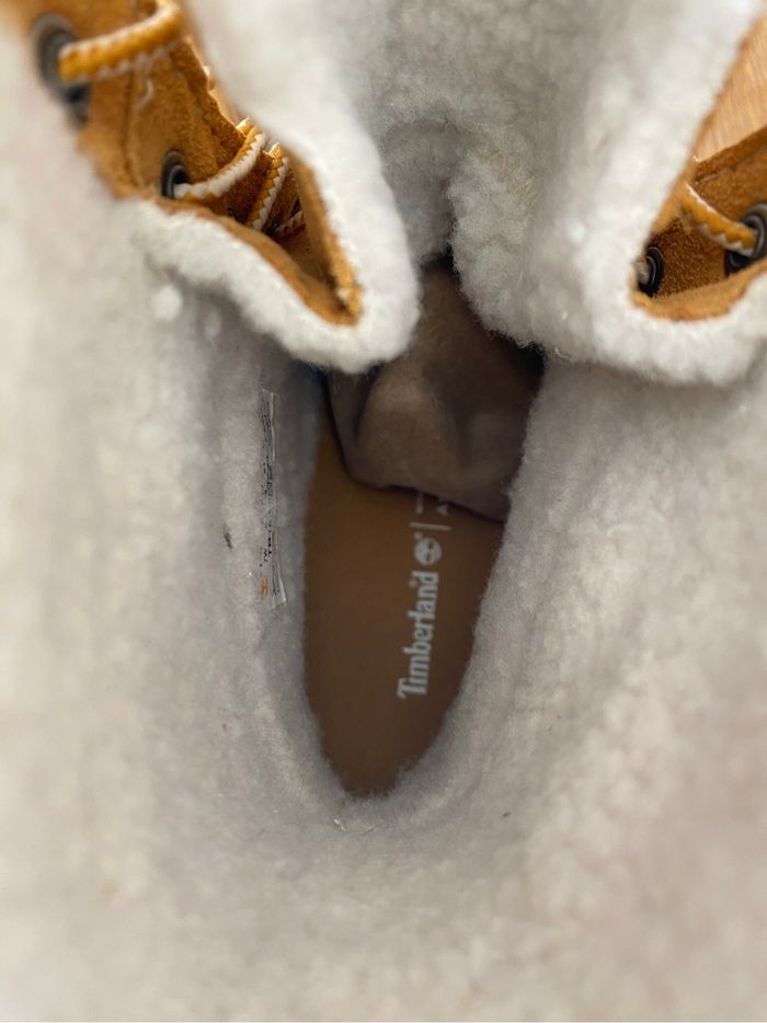 Bottines Timberland Femme taille 38 - photo numéro 7