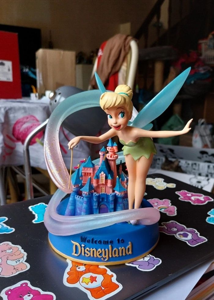 Figurine Disney officiel fée clochette, Eras 100 ans