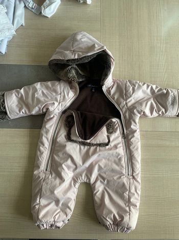 Combi pilote lili gaufrette