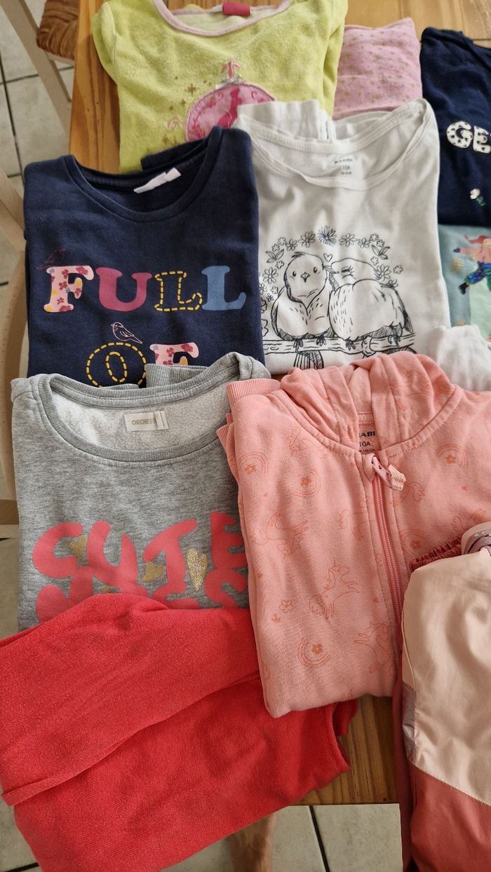 Lot fille 8/10ans - photo numéro 2