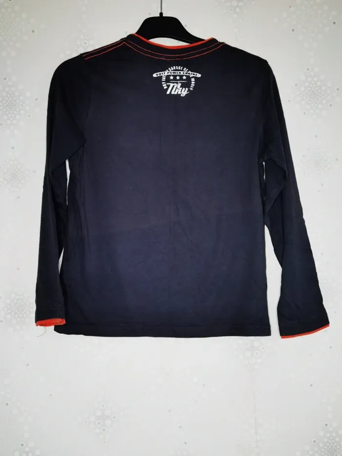 D3666 - lot de 3 tee-shirts garçon 10 ans - photo numéro 5