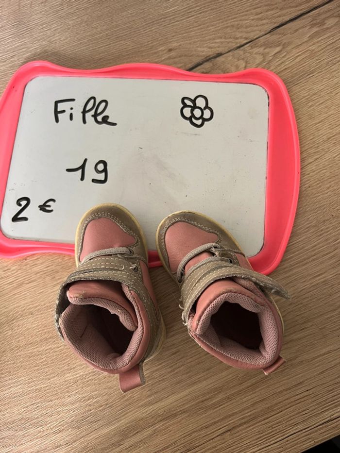 Baskets scratch fille - photo numéro 2