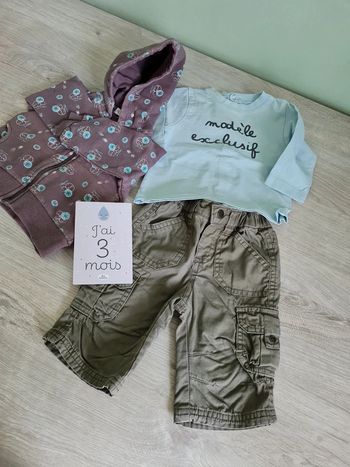 Ensemble pantalon gilet