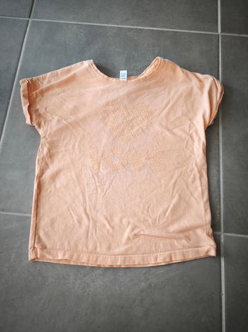 T-shirt Love Okaïdi 8 ans 