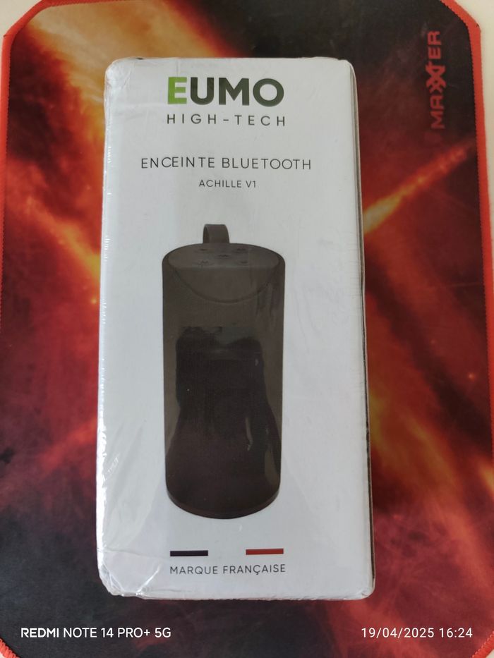 Enceinte bluetooth Eumo neuf