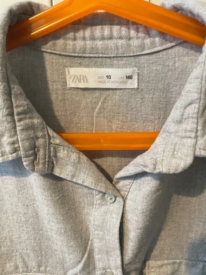 Chemise grise - photo numéro 2