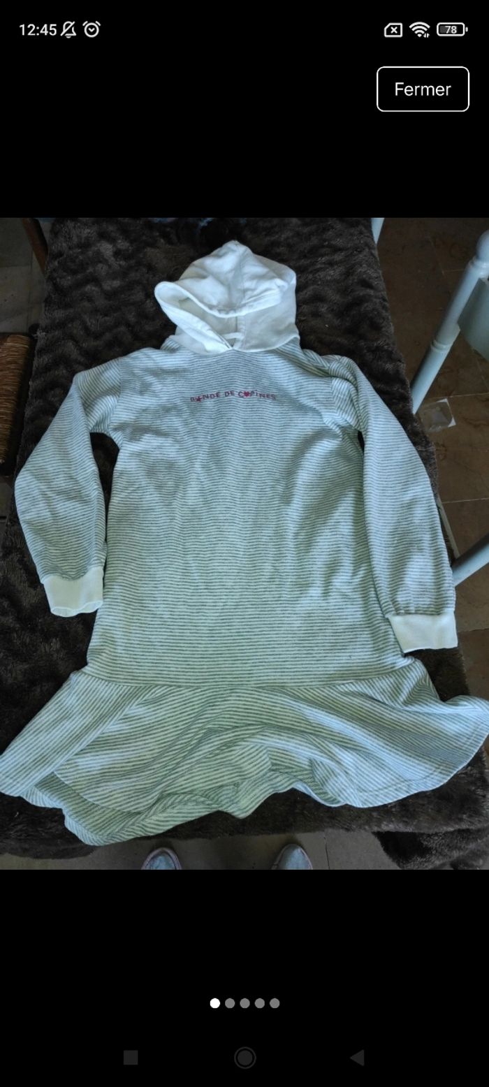 Très belle robe fille e14