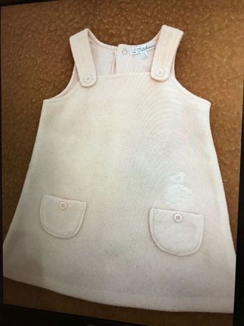 Robe à bretelles rose