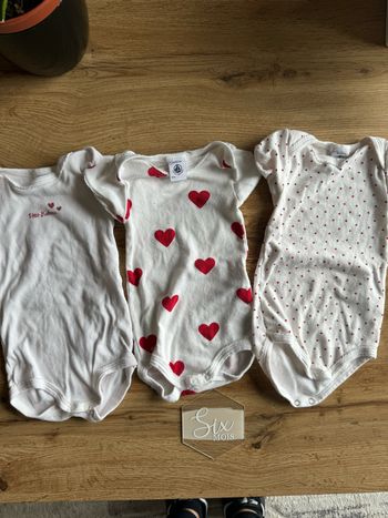 Lot body Petit bateau