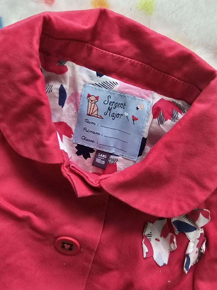 ensemble sergent major 5/4 ans - photo numéro 2