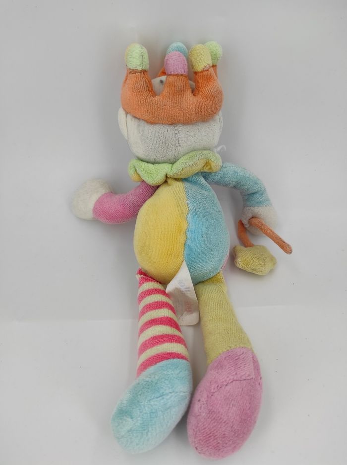 Doudou Roi Clown Jollybaby - photo numéro 2