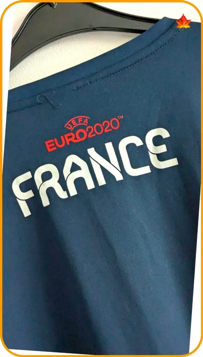 T shirt homme Euro2020 UEFA France L - photo numéro 5