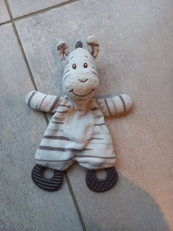 Doudou zèbre