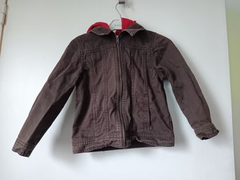 Veste a capuche garcon NKY 5ans