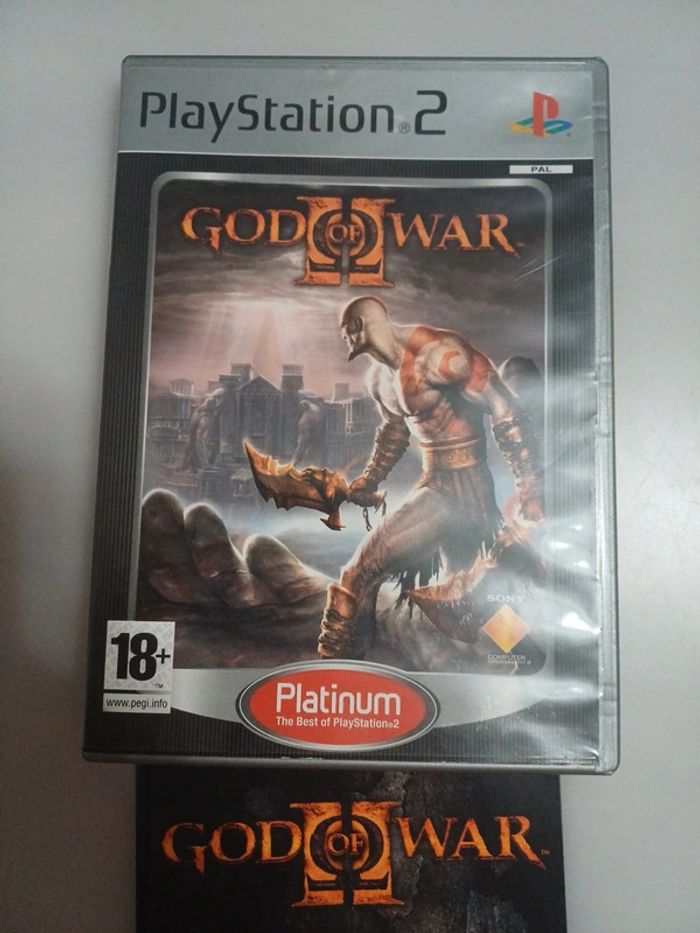 God of War II Playstation 2 (PS2) (3) - photo numéro 2