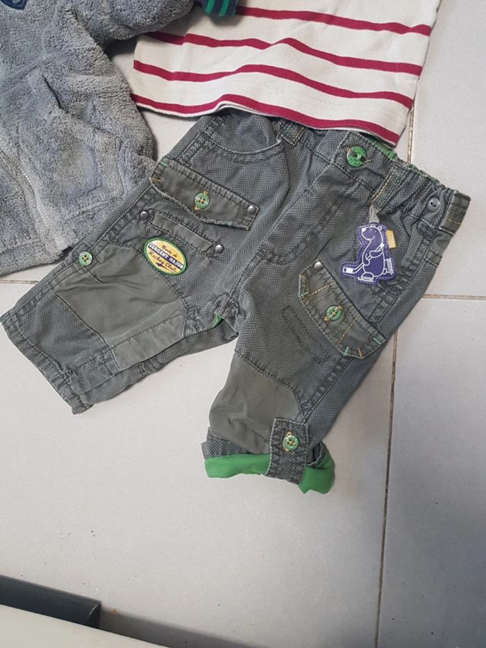 Lot garçon 6mois - photo numéro 2