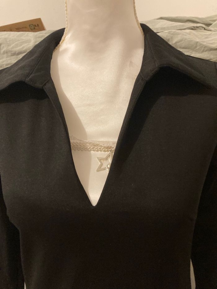 Robe noire SHEILAY S – très bon état - photo numéro 4