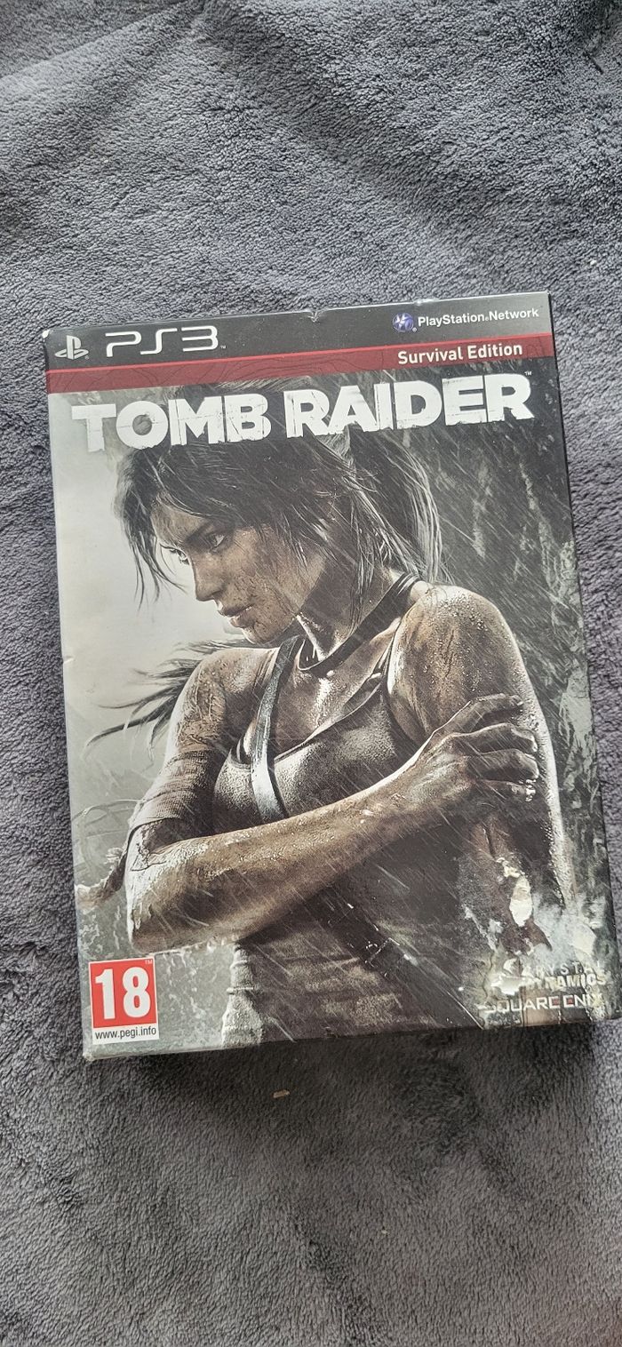Jeu Ps3 - Tomb Raider