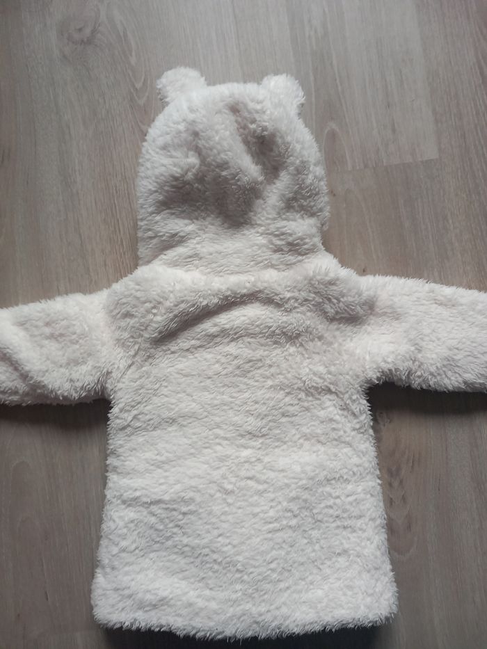 Manteau blanc capuche Orchestra 6M - photo numéro 6